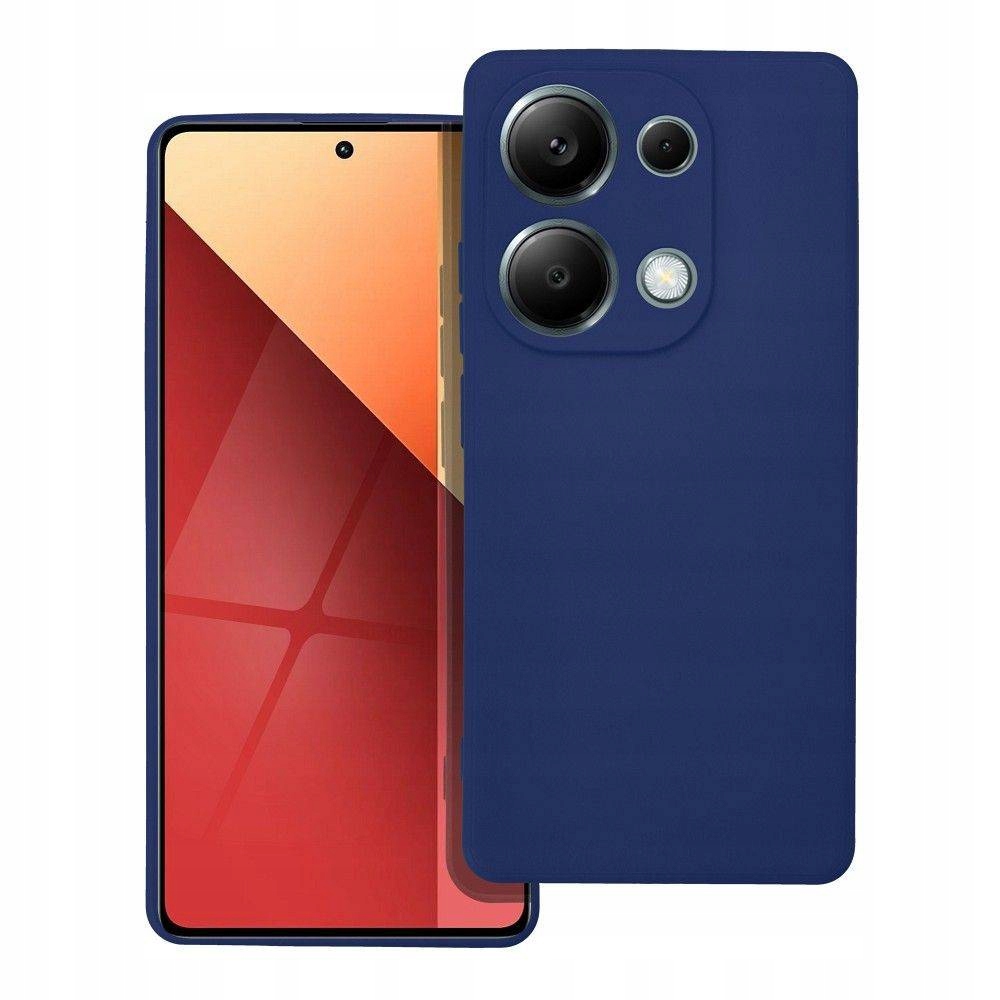 Etui Soft Do Xiaomi Redmi Note 13 Pro 4G Ciemny Niebieski