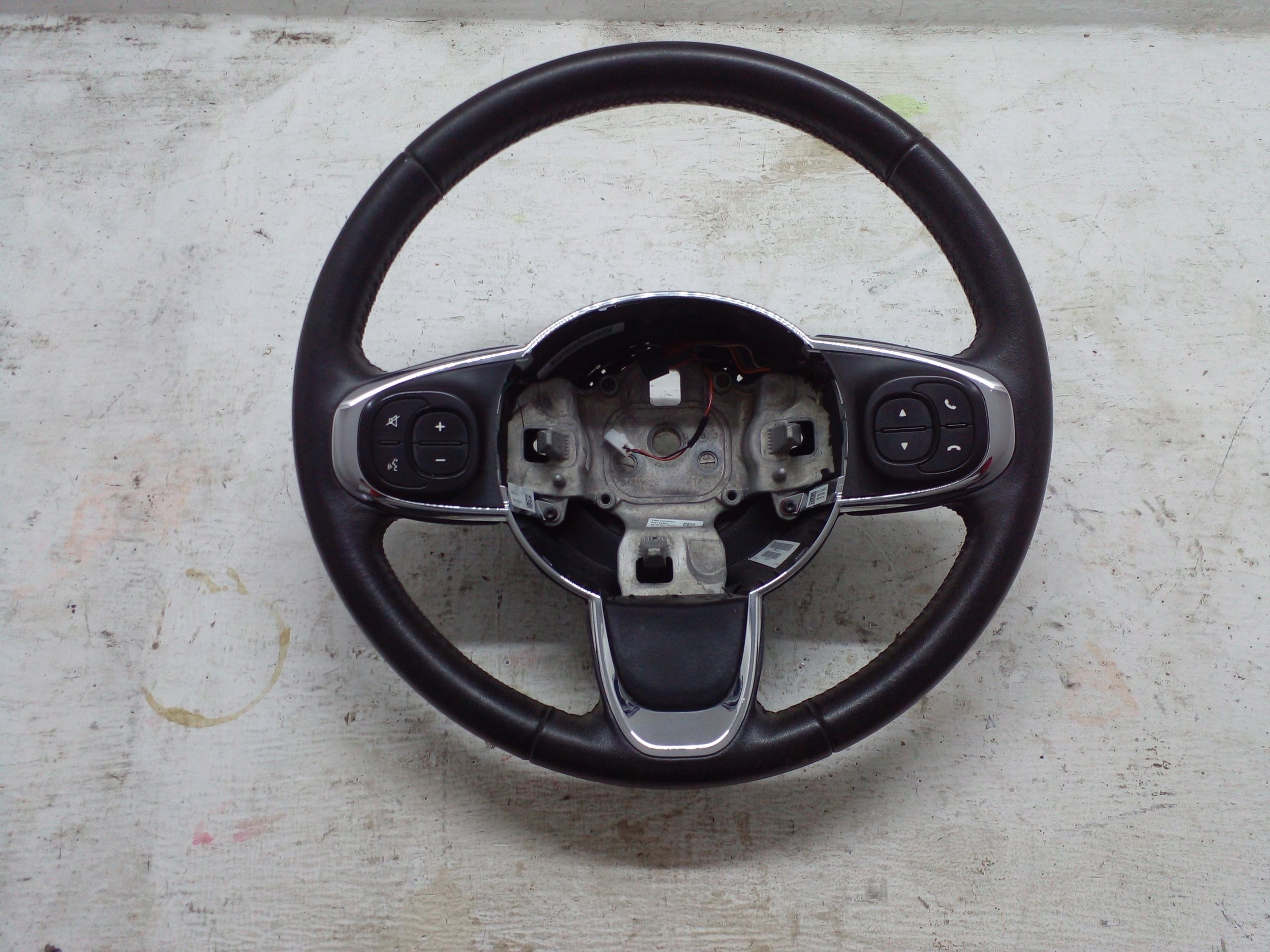 steering wheel, MULTI FIAT 500 14-19 735633726