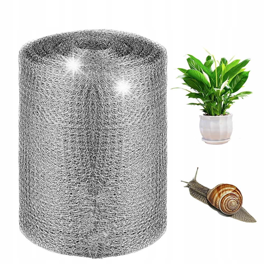 Dvojitá Drátěná Síť Z Nerezové Oceli 127 MM * 10 M Proti Hmyzu Myší