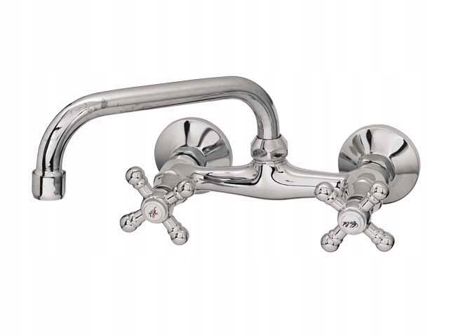 Nástenná umývadlová batéria Retro