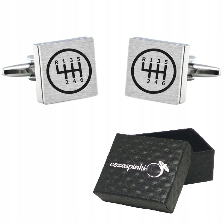 

Spinki do mankietów Skrzynie Biegów motoryzacyjne