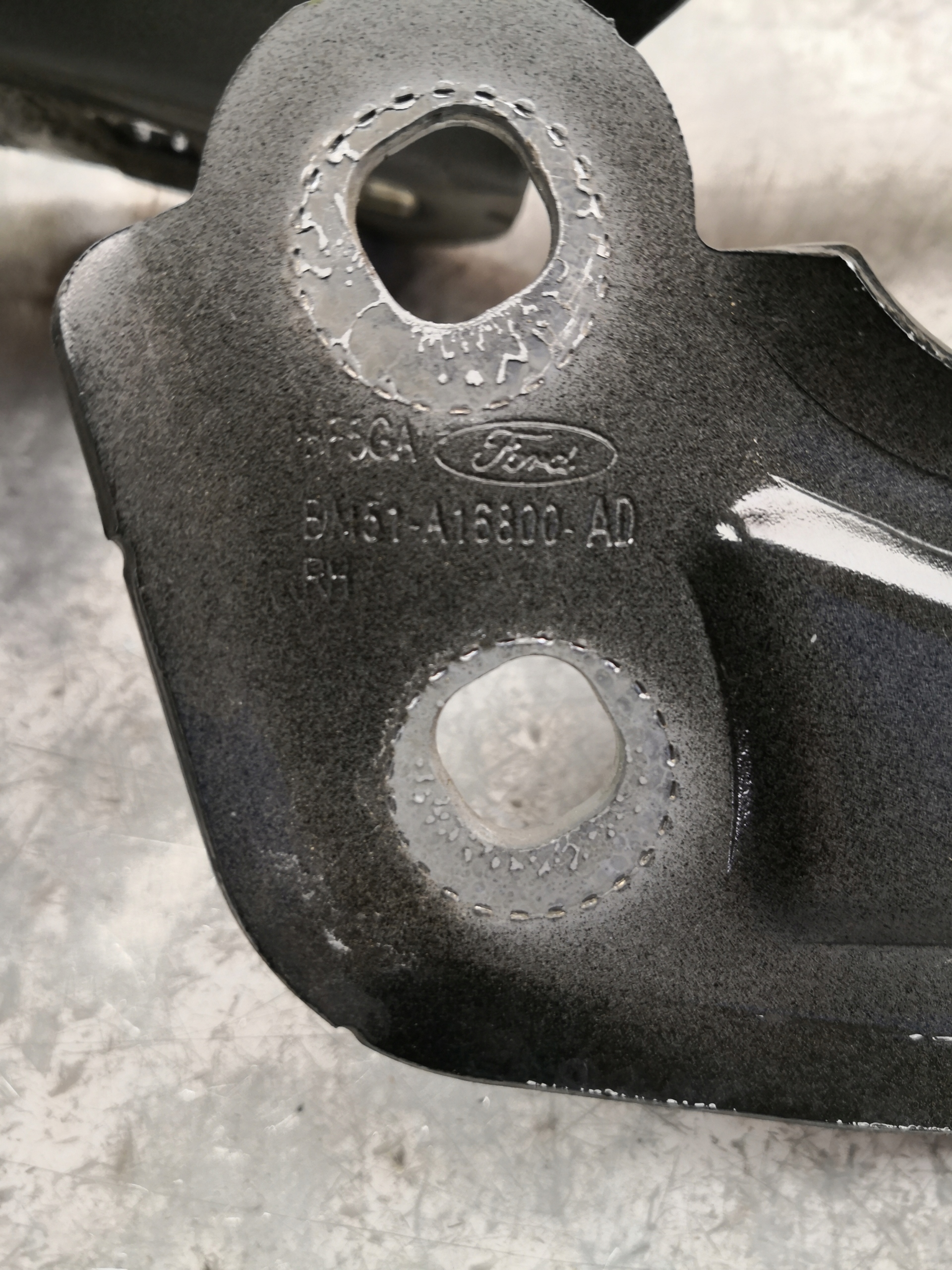 hinge bonnet hinges left right FORD KUGA MK2