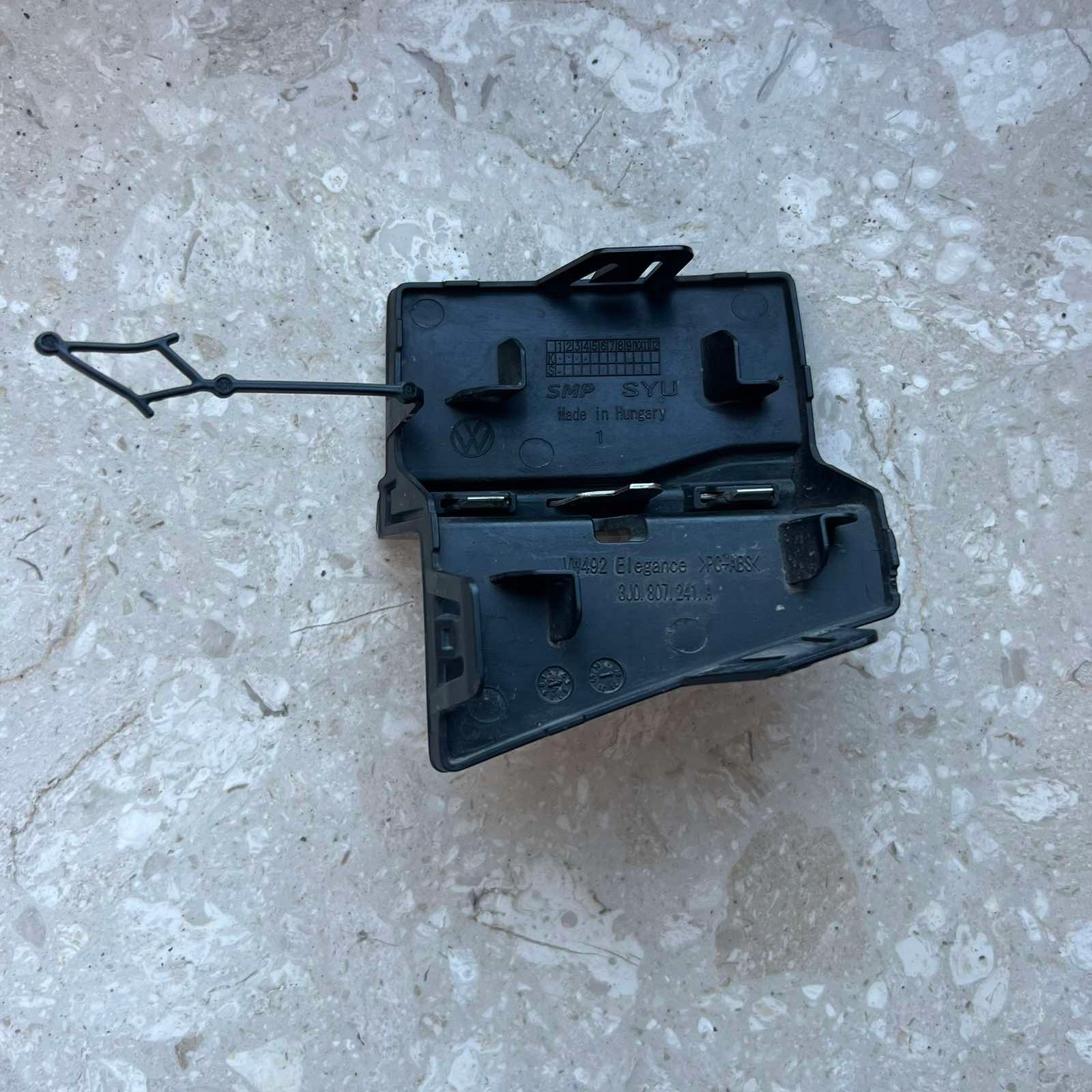 VW PASSAT B9 2023- towing hook cap towing bumper front 3J0807241A
