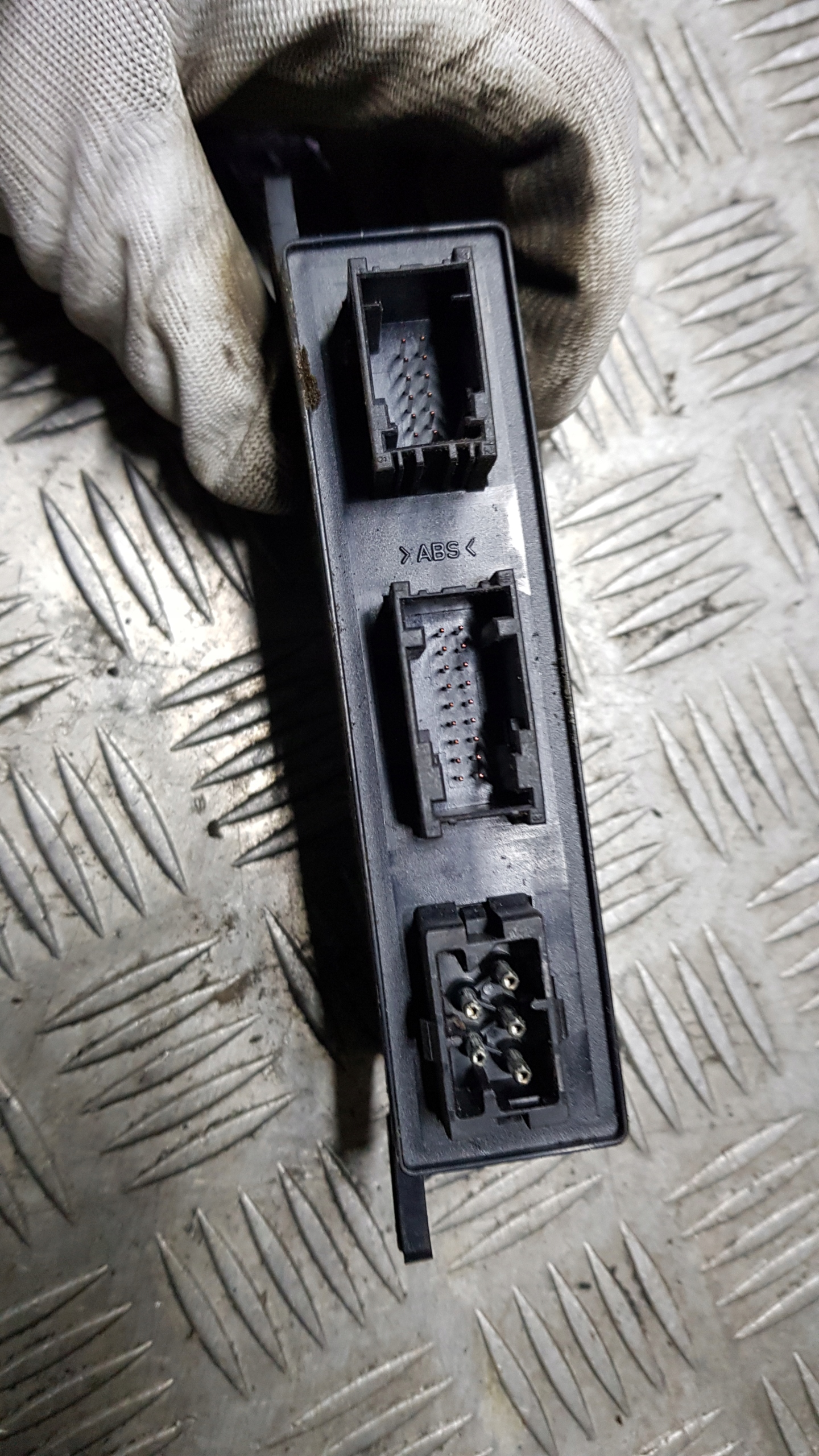 BMW E38 7 Module Unité de contrôle Vitre Gauche 4392552