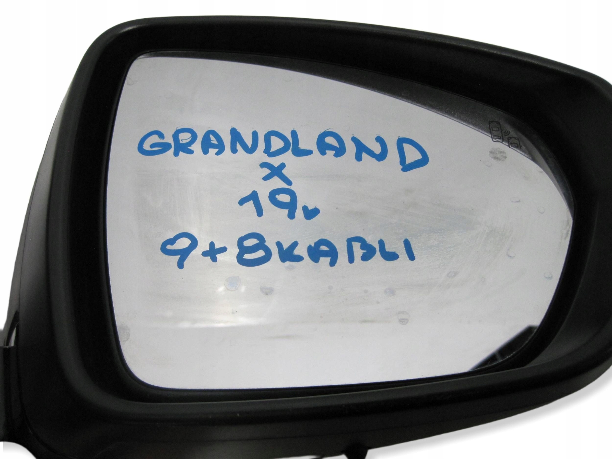 mirror side OPEL GRANDLAND X 19R right