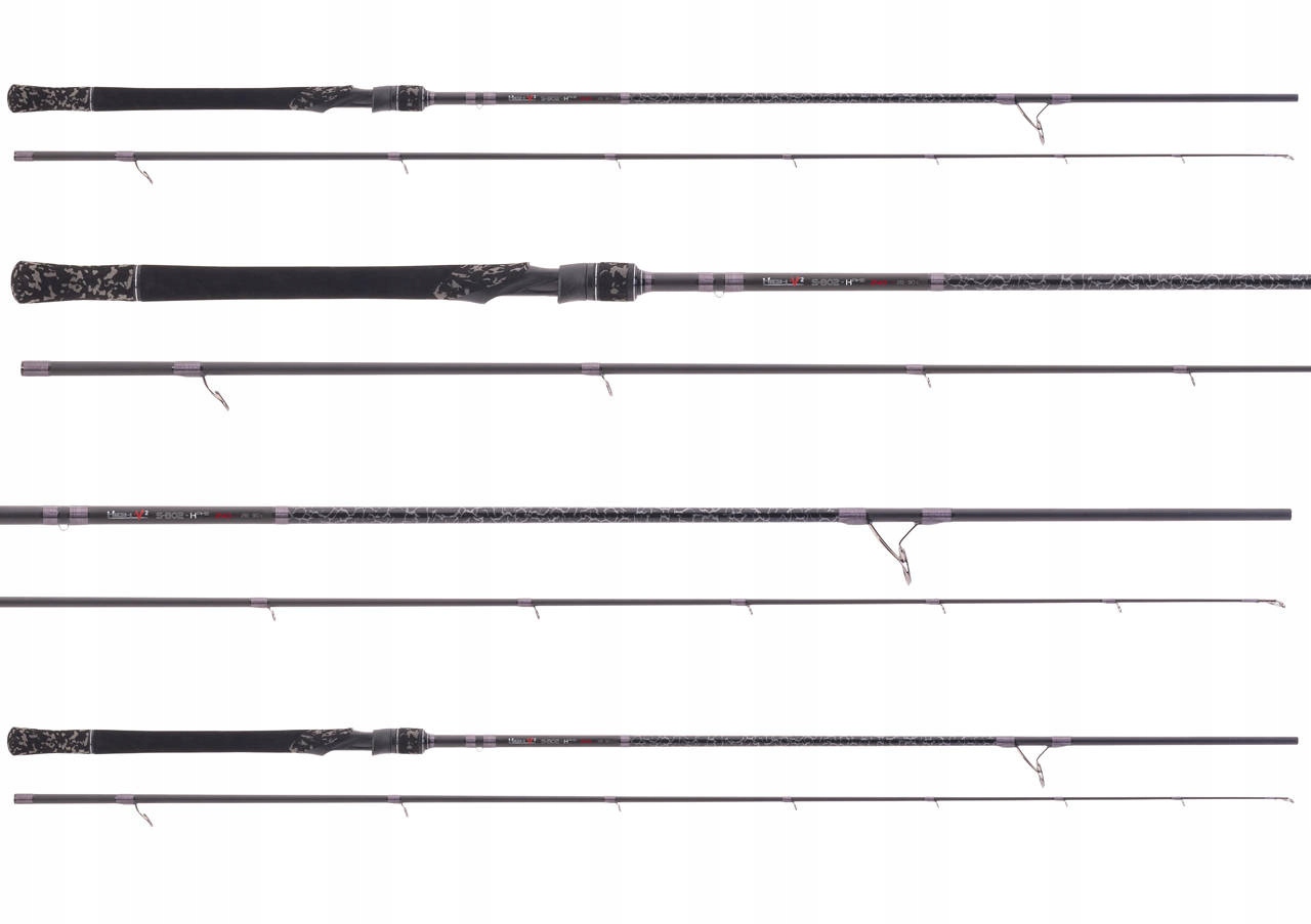 Prut Iron Claw HIGH-V2 Pike S 240/28-90 g