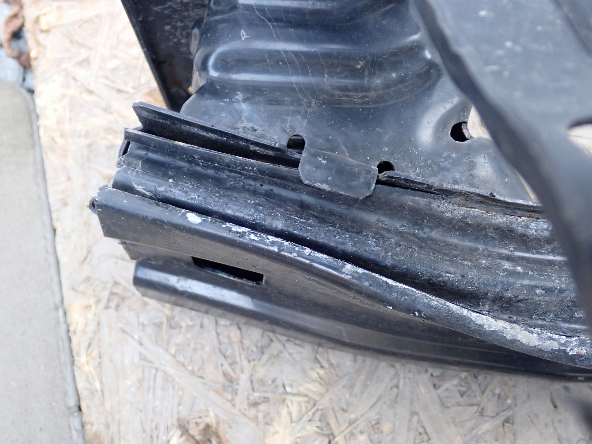 sider below front bumper FIAT GRANDE PUNTO 2005- 51772029