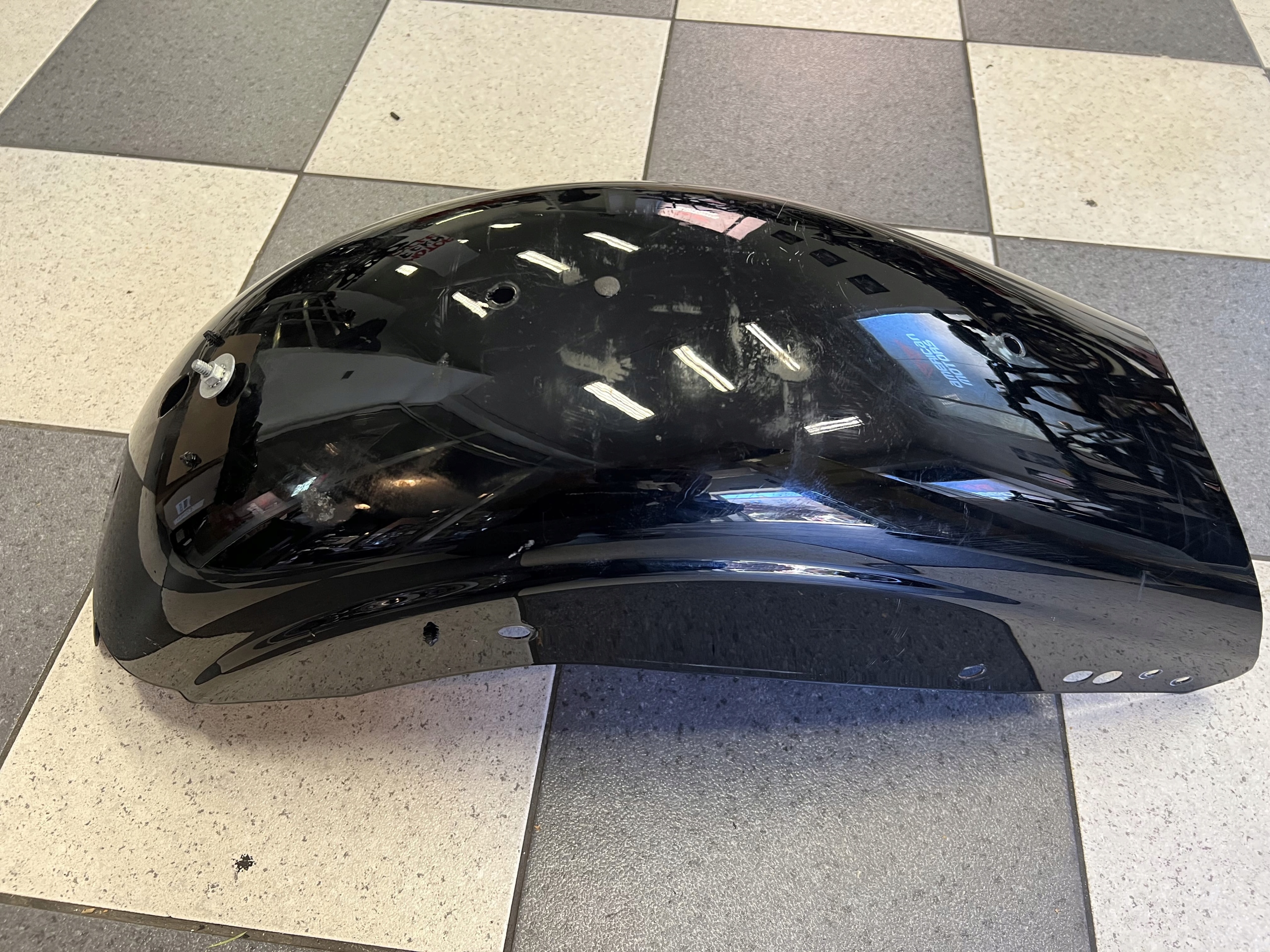 59500254DH - HARLEY ЗАДНЄ КРИЛО FATBOB FAT BOB FXDF 2014-2017