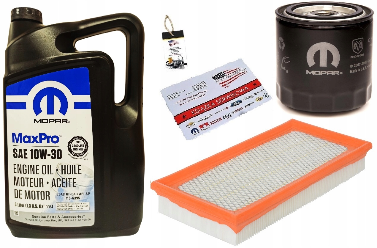 MOPAR 10W30 + FILTRY DODGE RAM 5,9 94-01