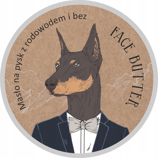 

LaQ Doberman Krem do twarzy Masło na pysk 50 ml