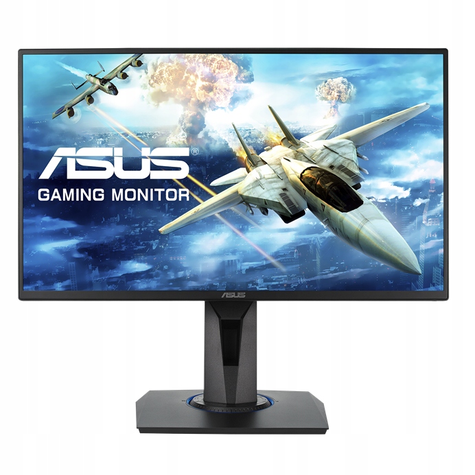 Asus VG255H 1ms 75Hz Freesync Fhd 24,5" Gamingowy Led Tn Głośniki Low BLue