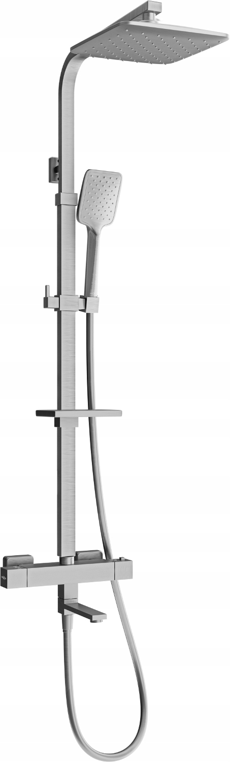

Mexen CQ62 Zestaw Wannowy Bateria Termostat Grafit
