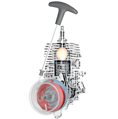 WIERTNICA SPALINOWA glebowa świder HEXAGON + wiertła GRYZZLY PRO 15/20/30 Waga 9 kg