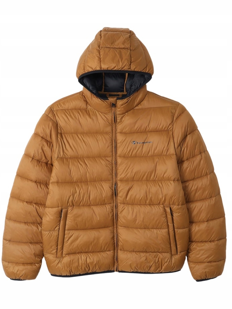 Pánská péřová bunda Champion 219187-MS531 na zimu, velikost M