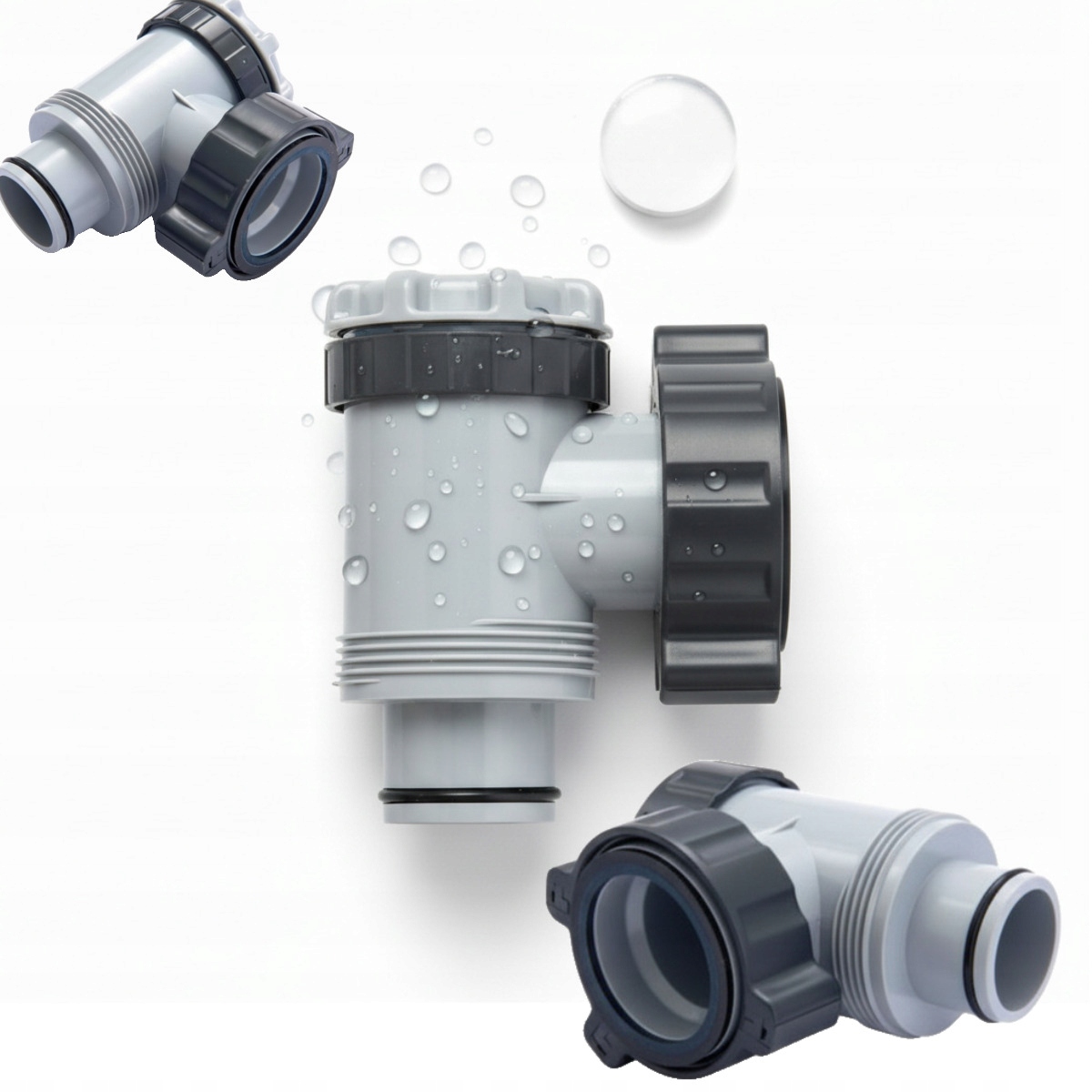 Bazénový ventil pro pískový filtr 58499 kohoutek kohoutek Bestway