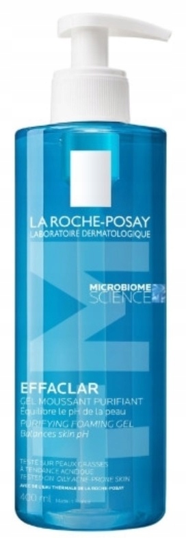 La Roche-Posay Effaclar żel oczyszczający 400 ml