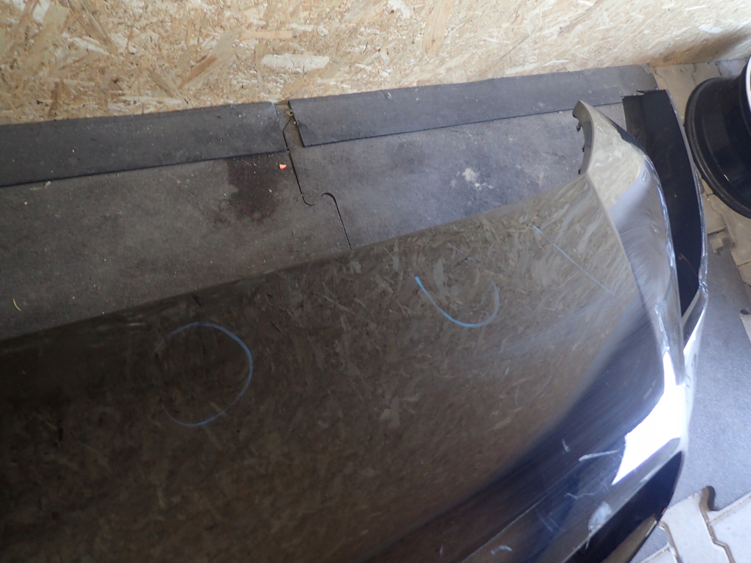 BUMPER FRONT MERCEDES CLA W118