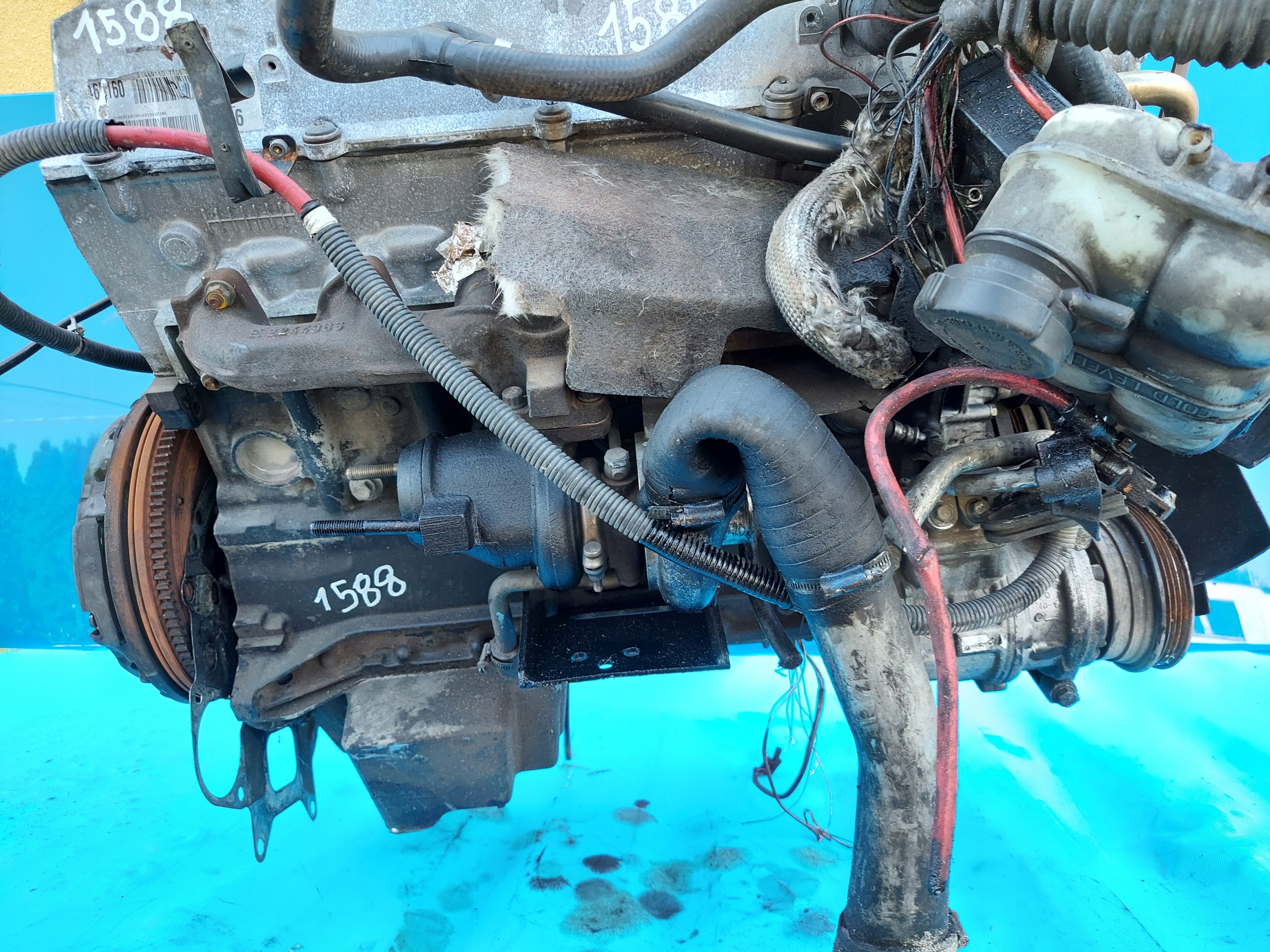 engine LAND ROVER RANGE DEFENDER 2.5 TD M51,256TM 164.034km