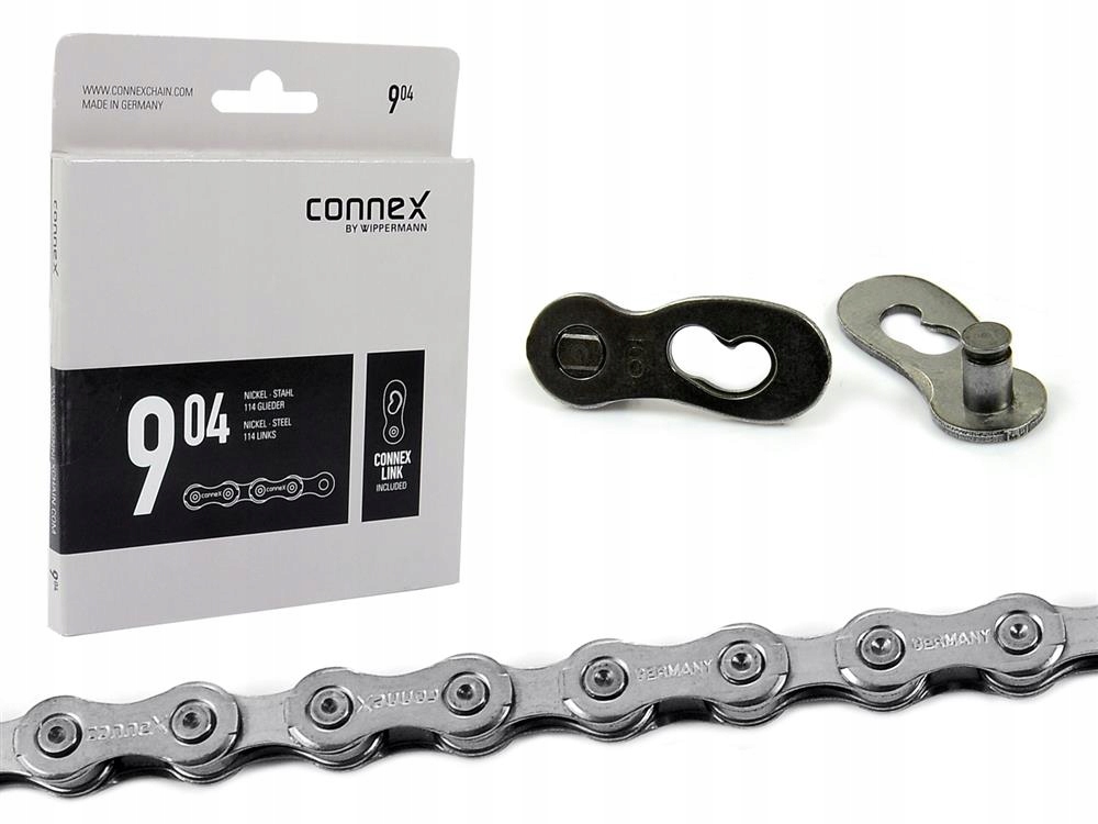 Łańcuch Connex 904 9-rzędowy stalowy niklowany