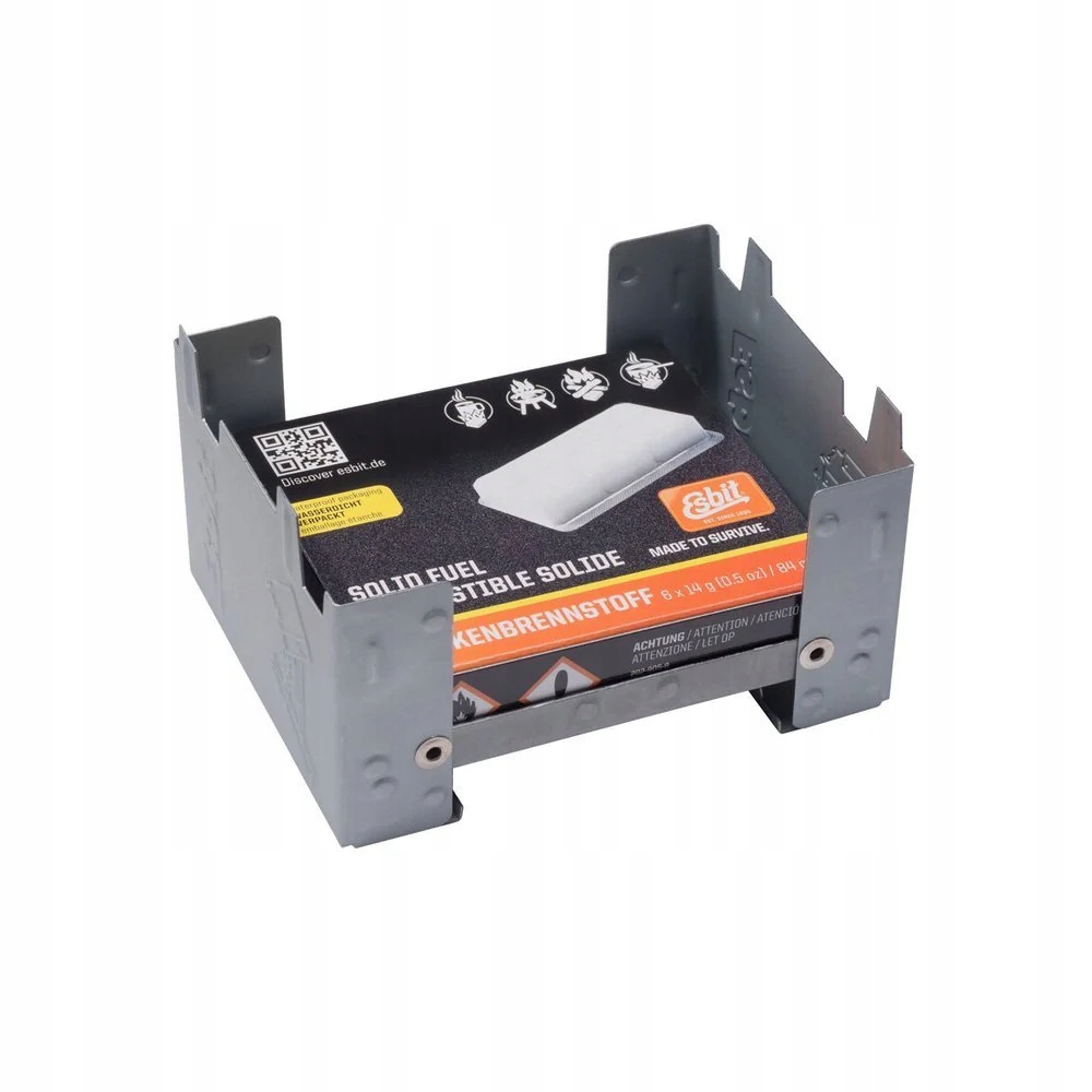 Kuchenka na paliwo stałe Esbit Small 6x14g