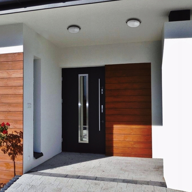 PLAFON DO LED E27 LAMPA OGRODOWA SUFITOWA ZEWNĘTRZNA Kolekcja TRING