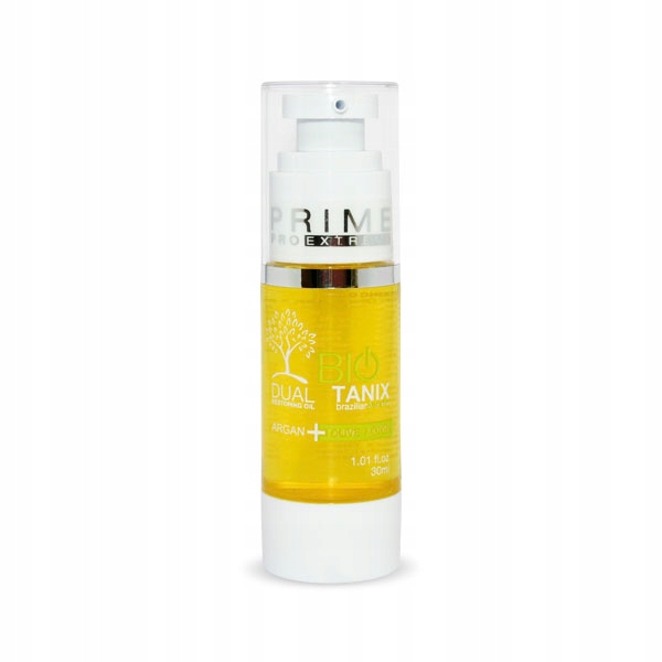 PRIME BIO TANIX RESTORING ZESTAW DO WŁOSÓW ZNISZCZONYCH BRAZILIAN MASKA 3w1 Marka Prime