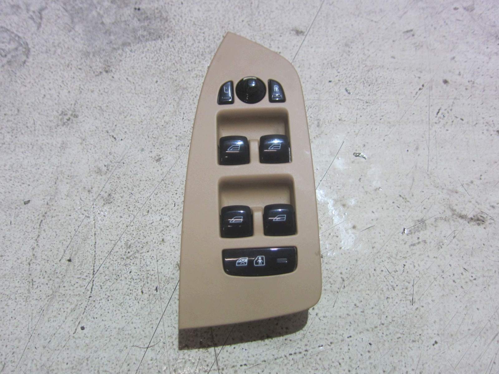 VOLVO XC90 II window control switch XC 90 control panel driver´s 31433927