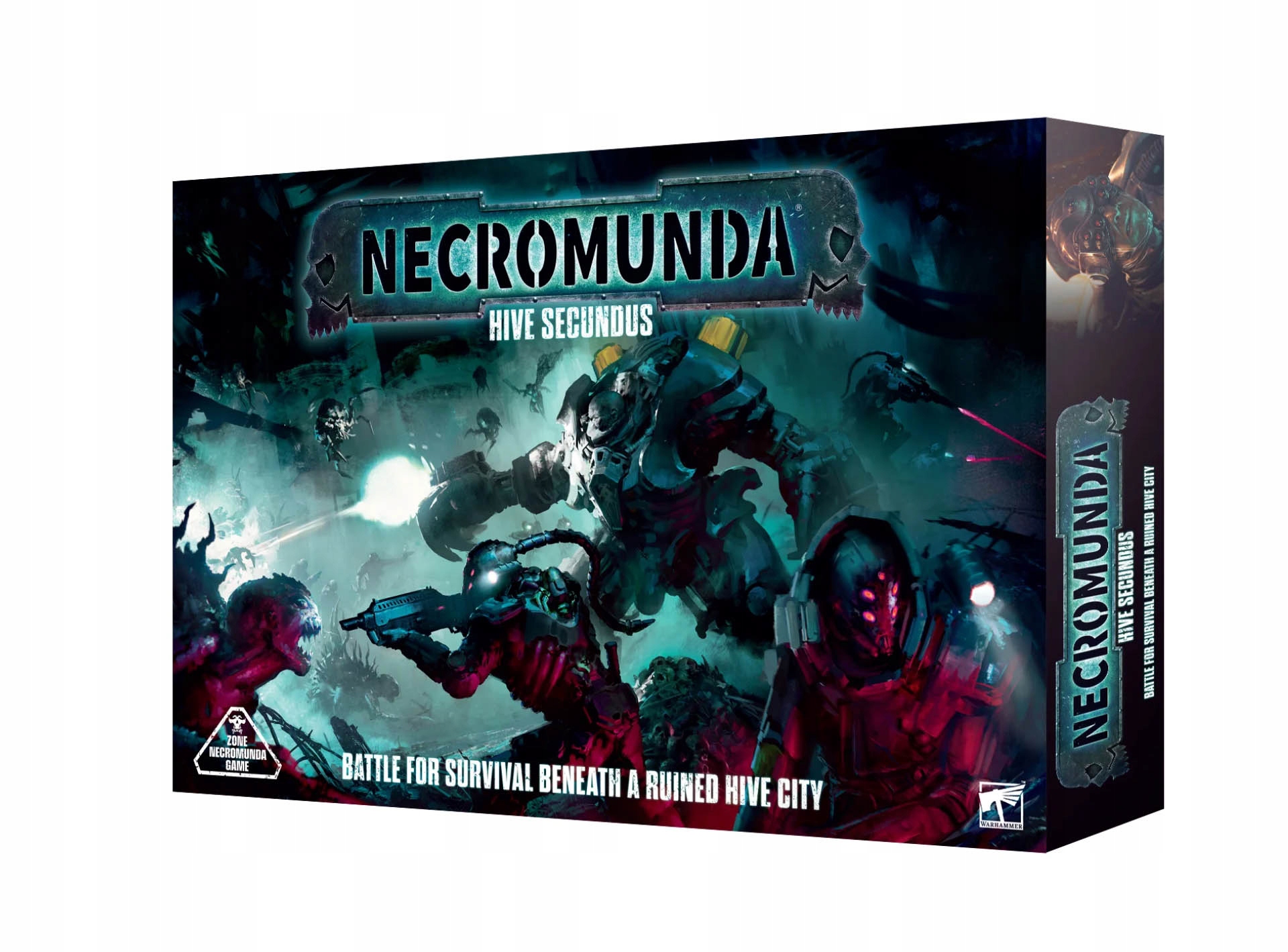 NECROMUNDA HIVE SECUNDUS EAN (GTIN) 5011921203970