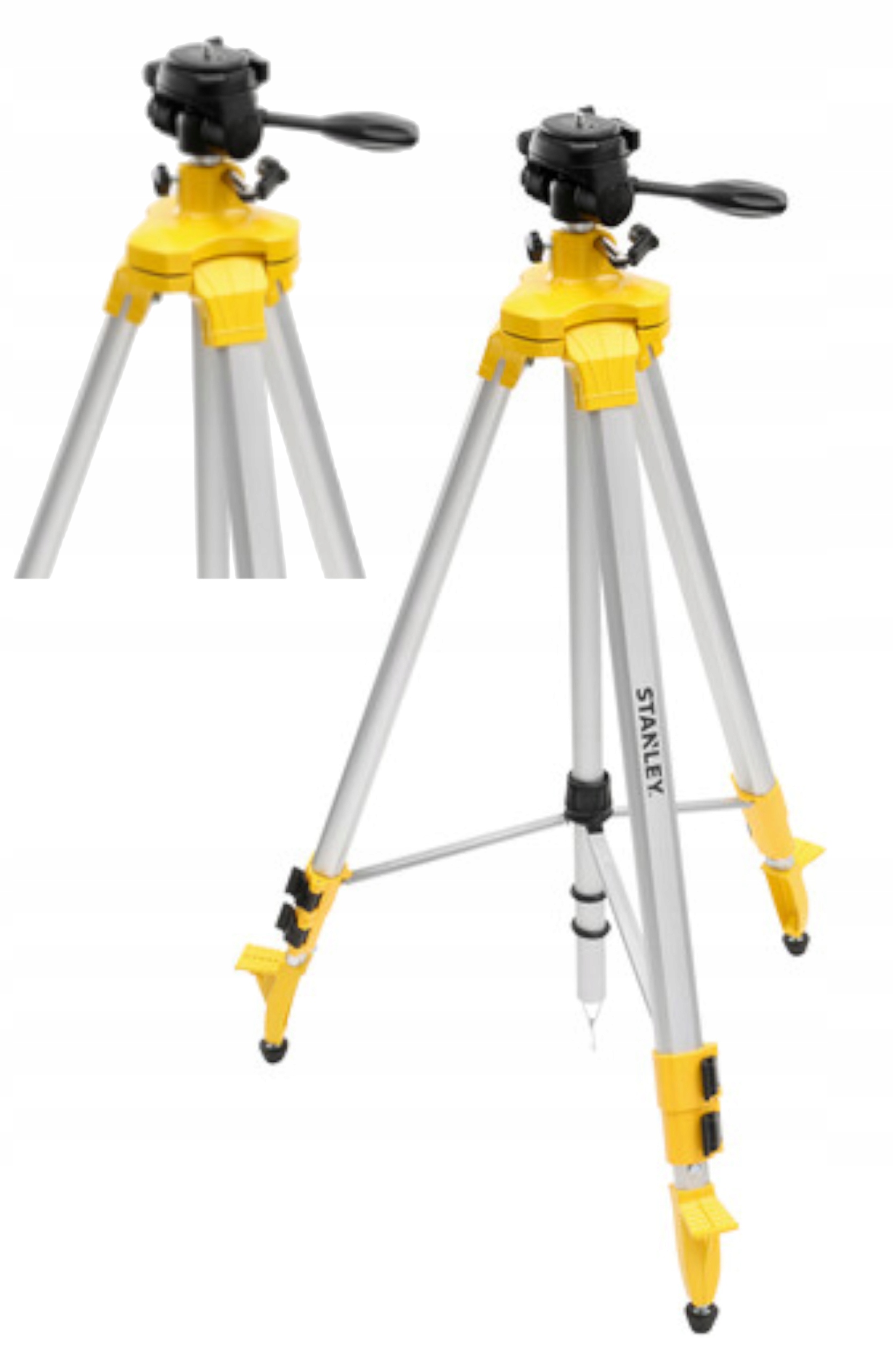 

Statyw laserowy z nastawną głowicą 1/4" Stanley