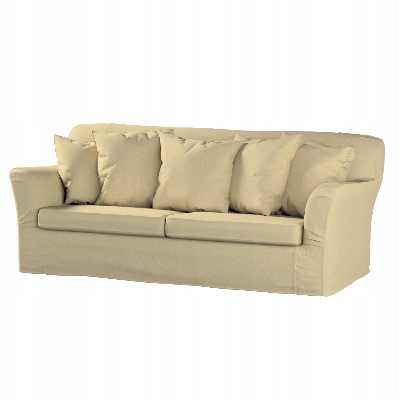 Potah na pohovku Tomelilla 3-místný rozkládací Ikea zelený