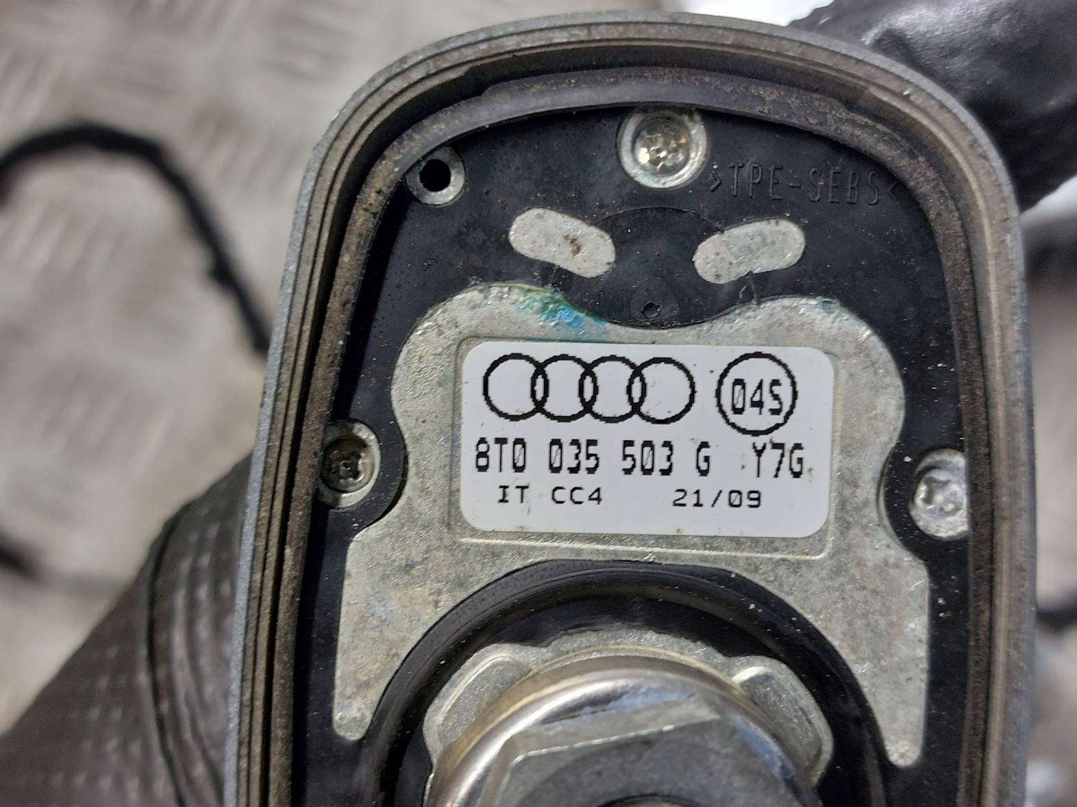 RADIO ODTWARZACZ AUDI A5 8T
