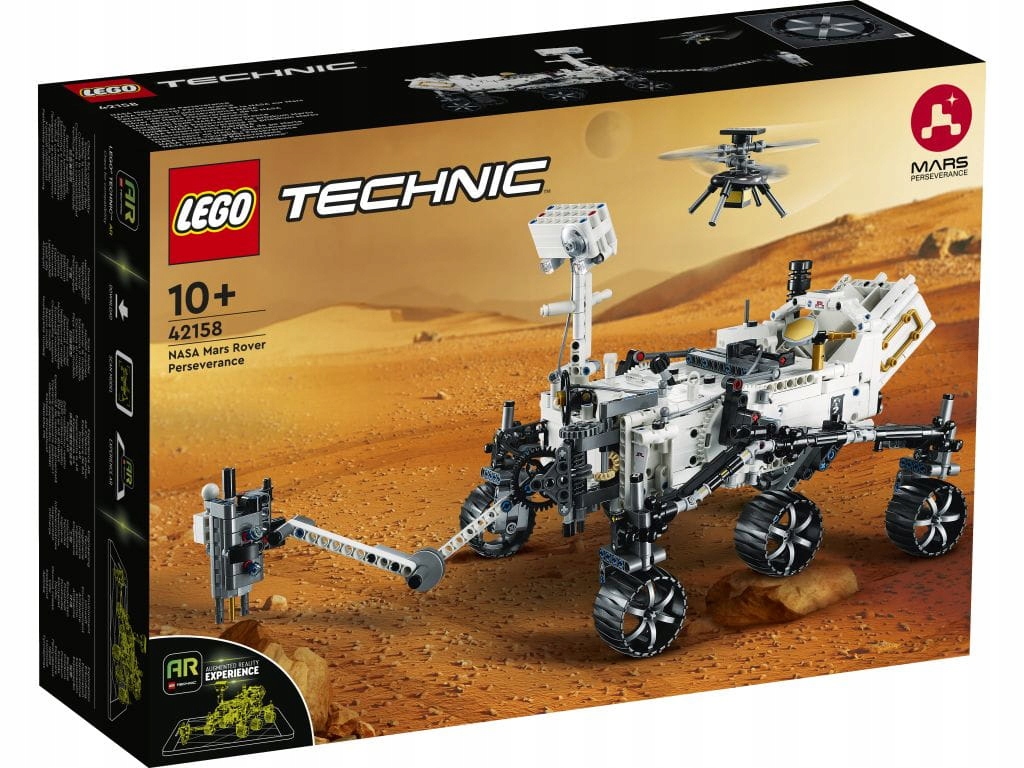 Lego Technic 42158 Rover na Marsu od Nasa Perseverance