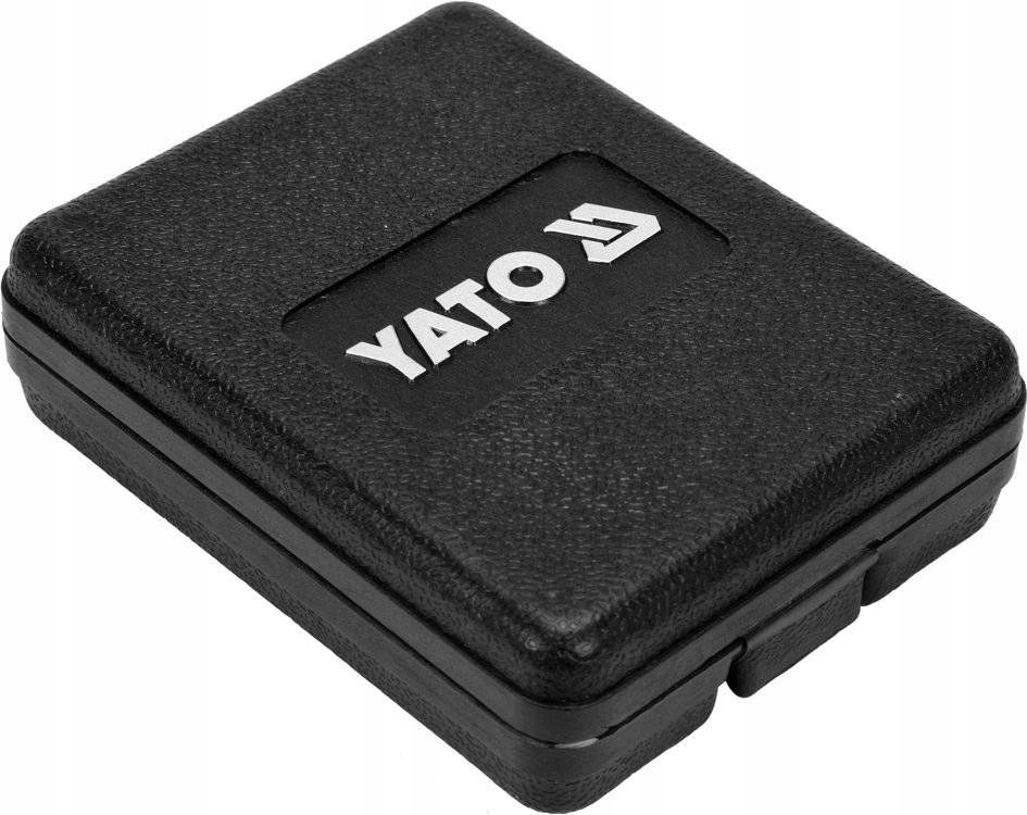 YATO WIERTŁA STOŻKOWE STOPNIOWE HSS DO METALU 3SZT Typ mocowania walcowy