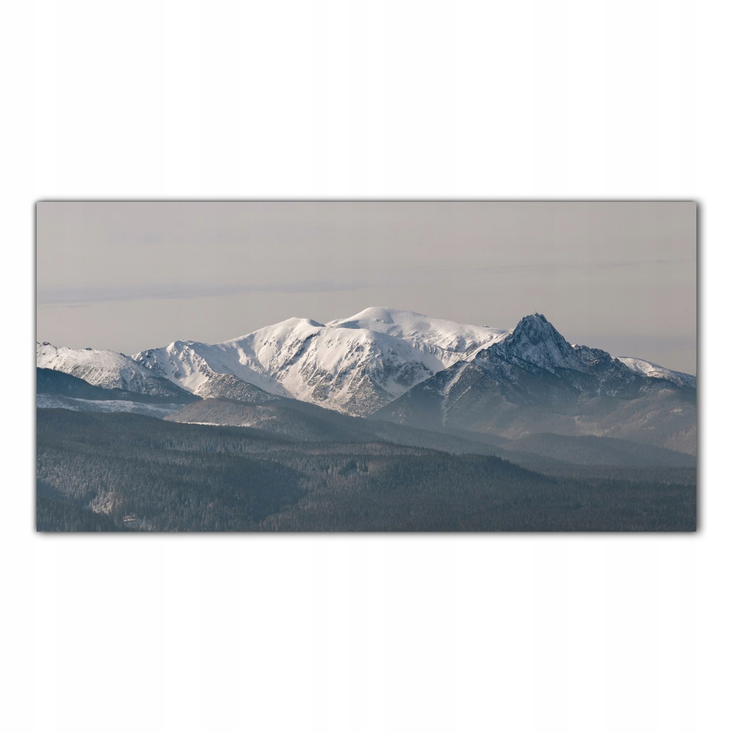 

Obraz Szklany Foto-obraz Góry Zima Śnieg 120x60