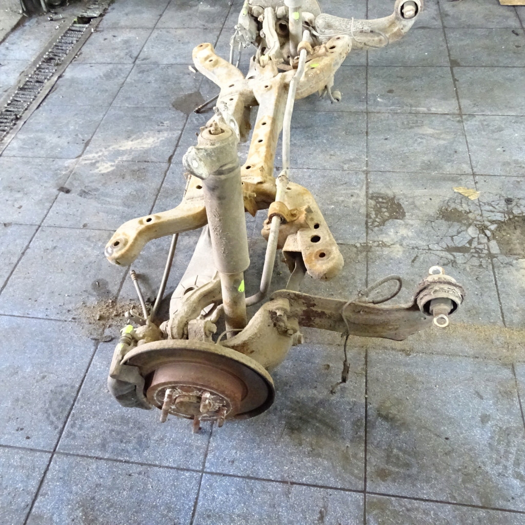 OPEL INSIGNIA A HATCHBACK OŚ TYLNA BELKA Numer katalogowy części 01