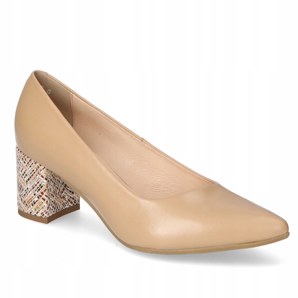 Boty Arka BI6005/2167+2127 Béžová lico