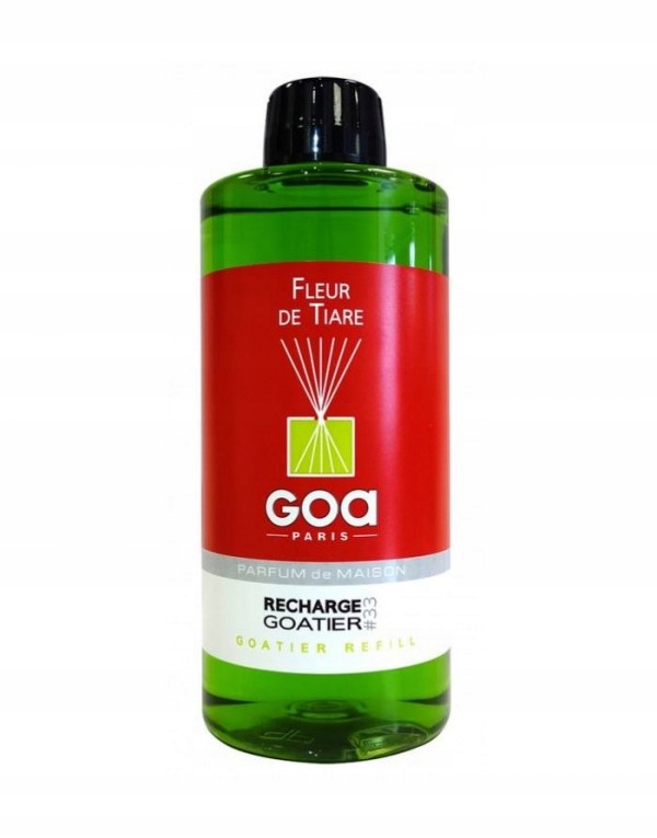 Fleur De Tiare Goa vonná náplň do difuzéru 500 ml