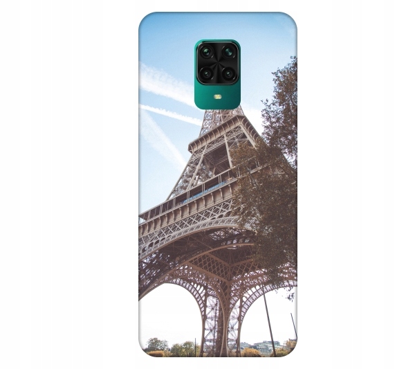 

Etui do Xiaomi Redmi Note 9 Pro / 9S Wieza Eiffla