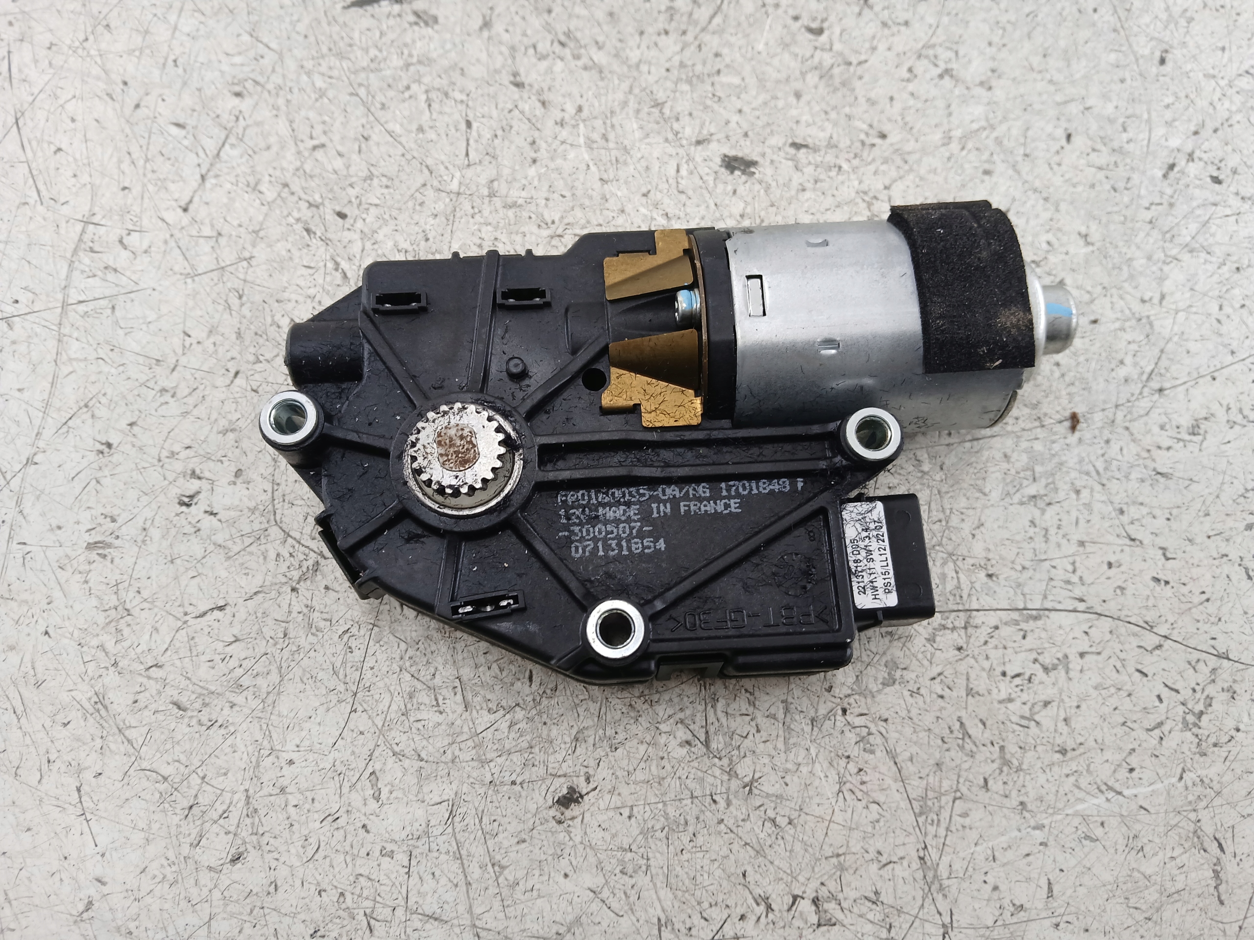 PEUGEOT 407 Motor Schiebedach