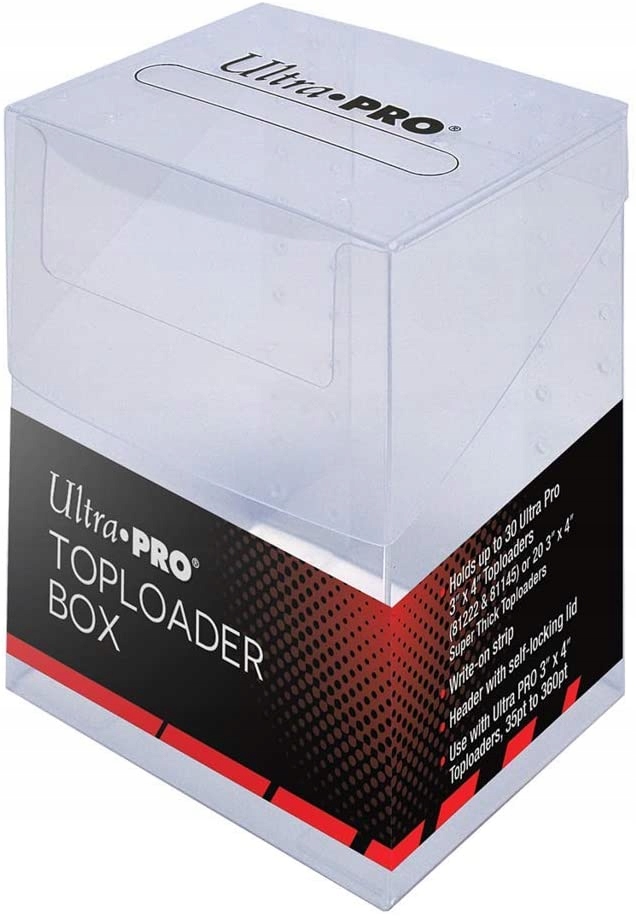 

Pudełko Ultra Pro Toploader Box