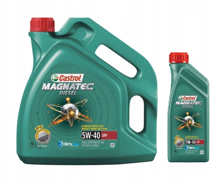 

Olej Castrol Magnatec 5W40 Dpf 5L Castrol Shop