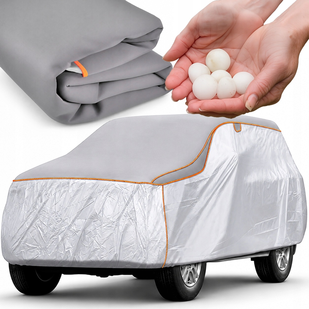 Protigradový Obal Proti Krupobitiu Suv L Povrchová Úprava Krupobitia 480 X 185 CM Kryt