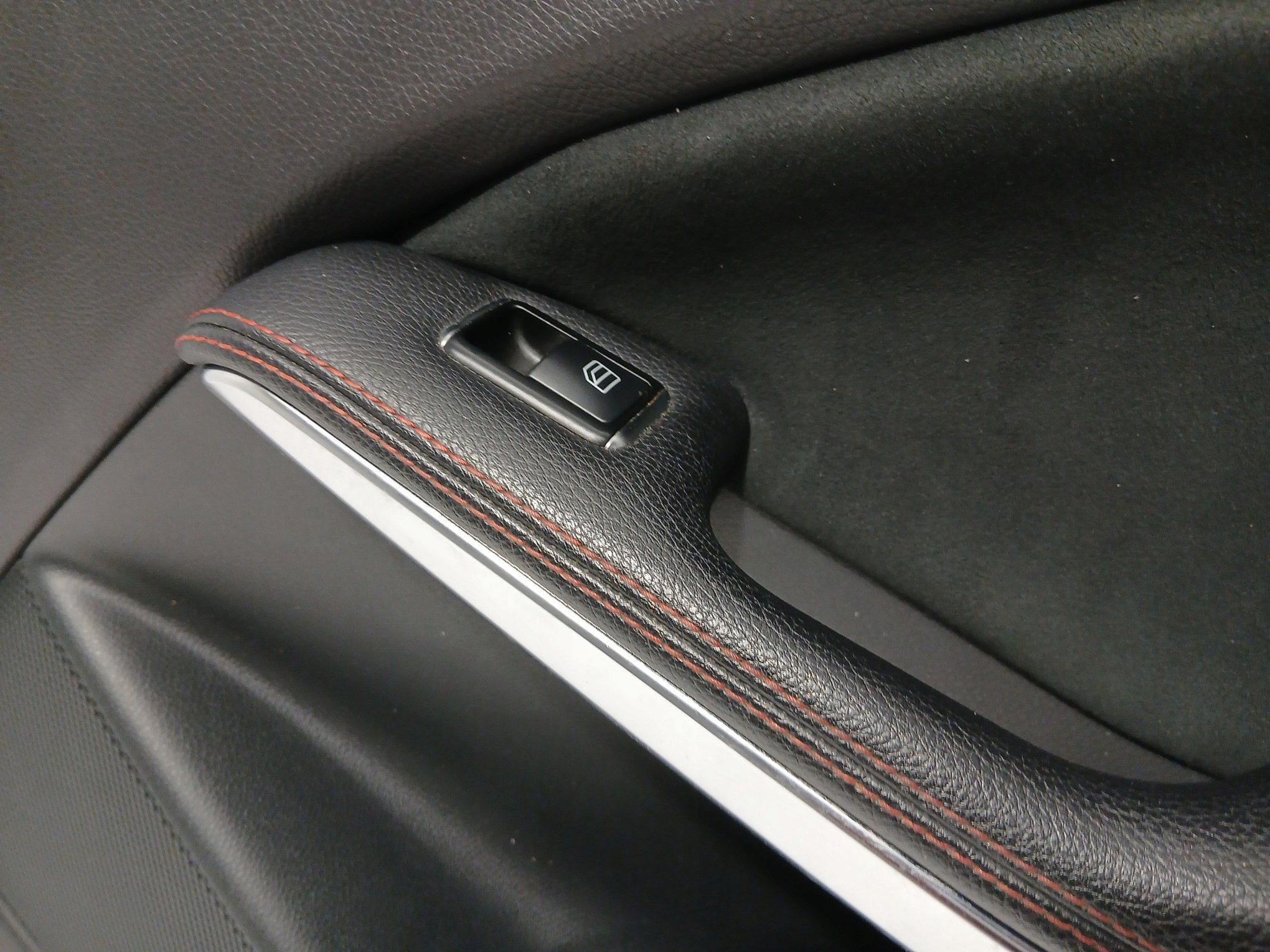 MERCEDES A45 W176 AMG side door right front