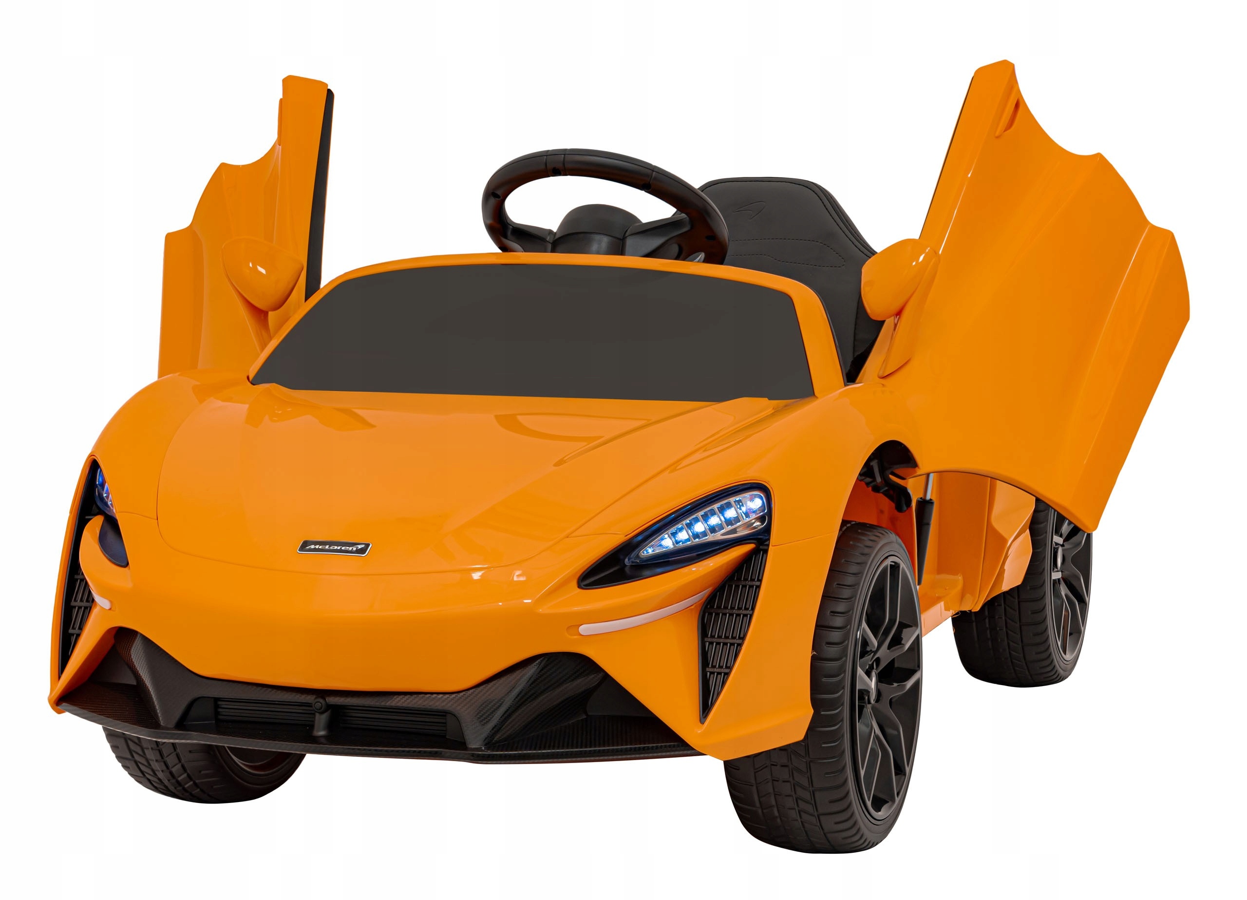 Auto Pojazd Sportowy 4x4 Mclaren Artura Na Akumulator 4 Silniki Mp3 Pilot