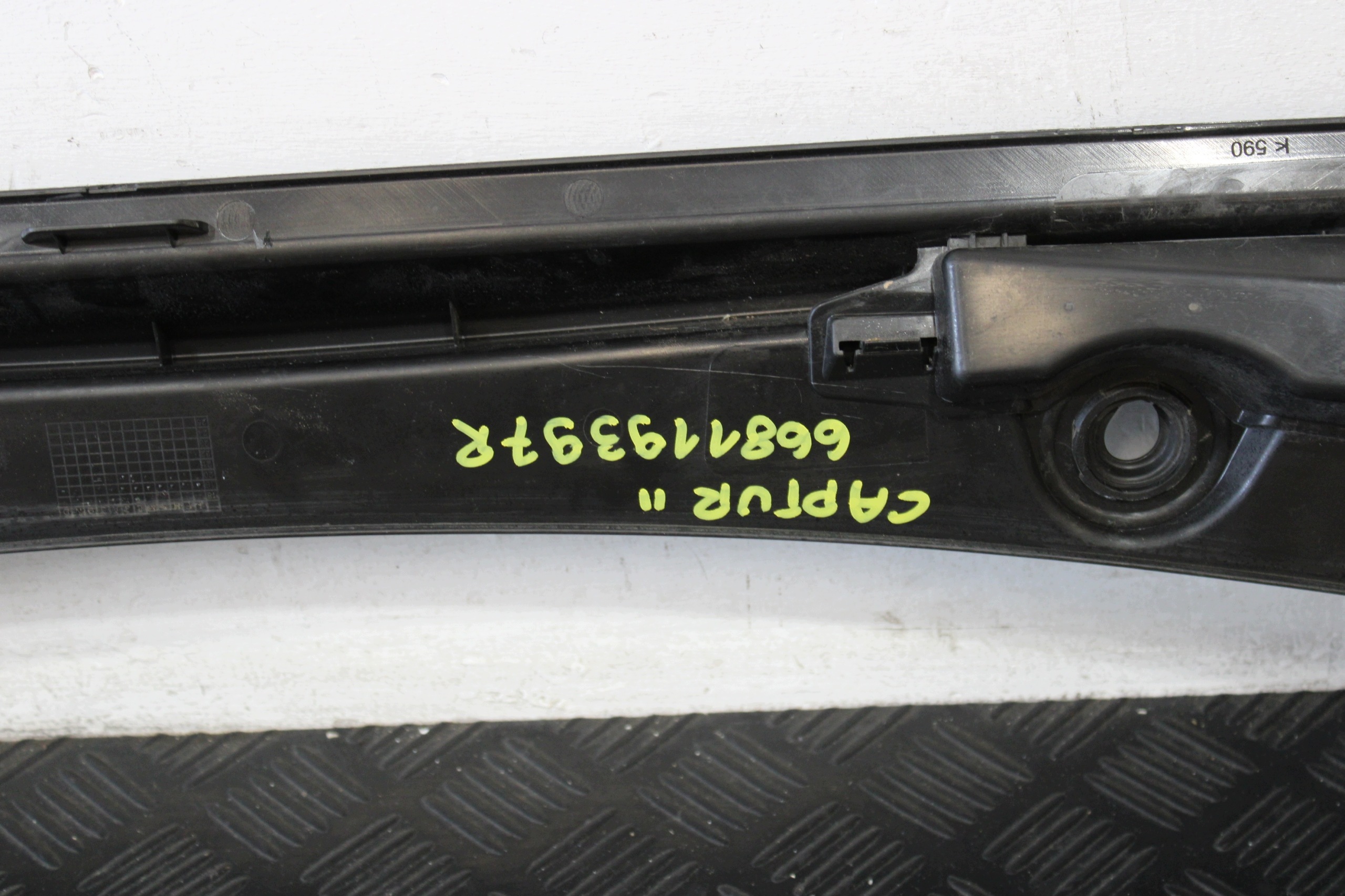 torpedo plastic 668119397R RENAULT CAPTUR II 2 1.0 TCE