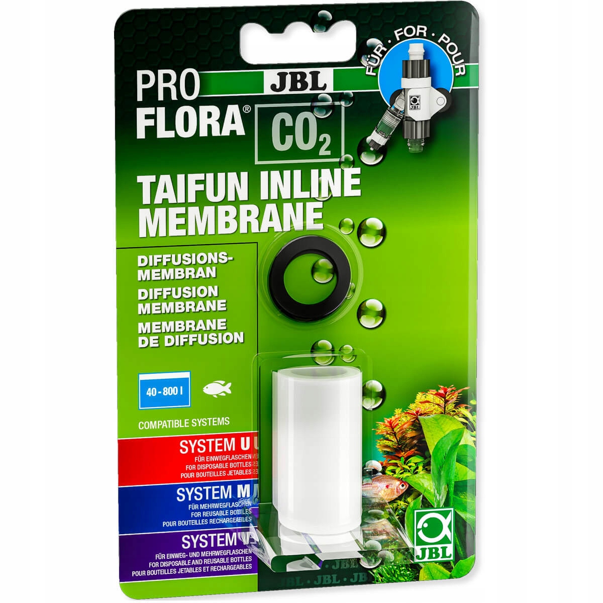 Jbl Membrána pro reaktor Proflora CO2 Taifun Inline Direct