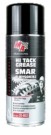 

Moje Auto Smar O Wysokiej Przyczepności 400ML