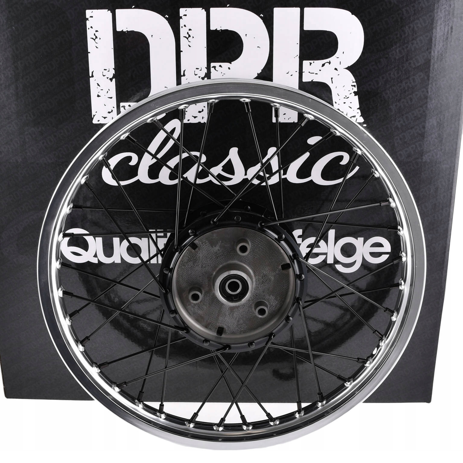 2. 50x16 Simson S50/51/70 alu черный DPR колесо