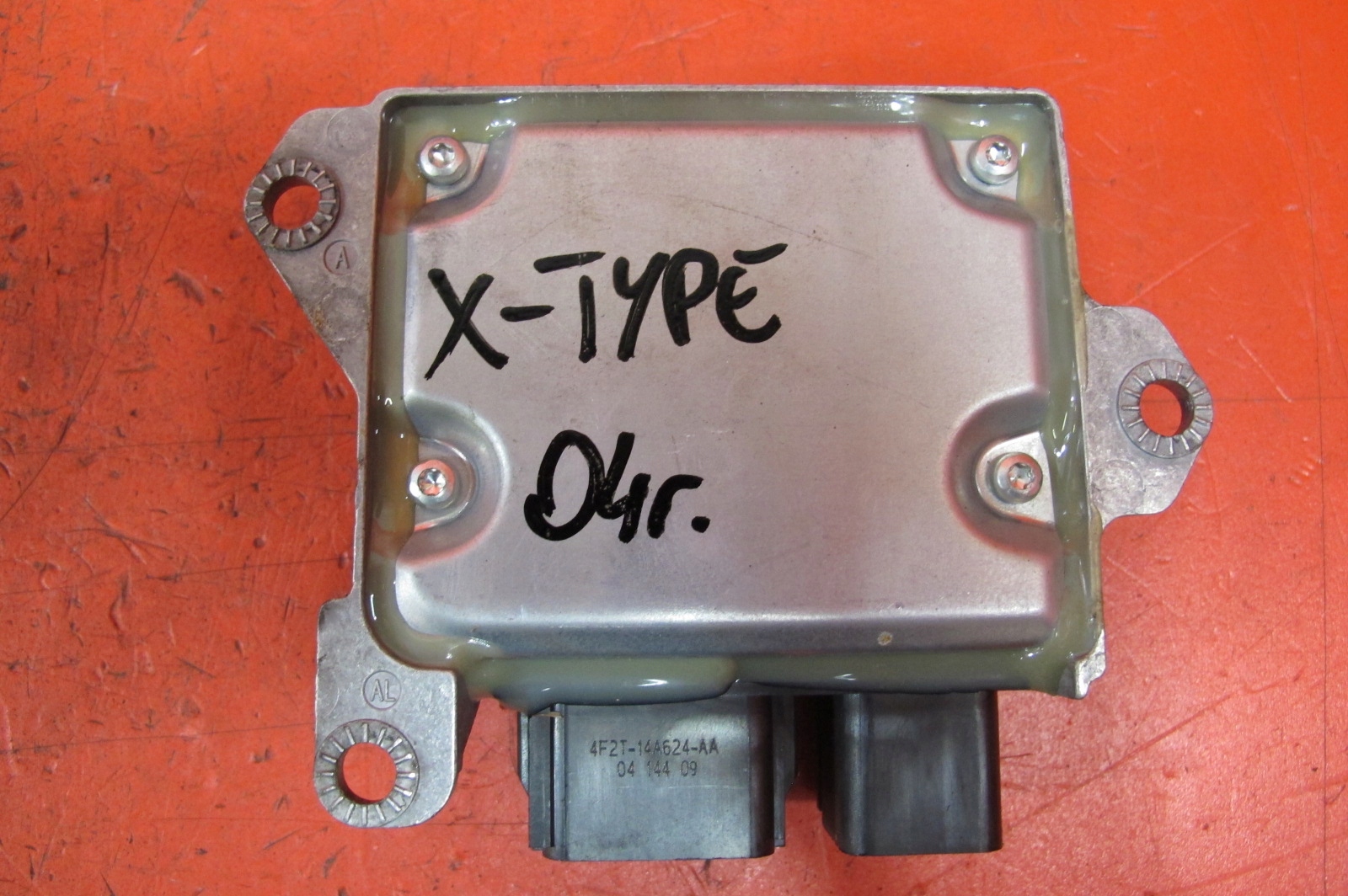 JAGUAR X-TYPE 01- airbag airbag řidičů spolujezdce SENSOR KOMPLET