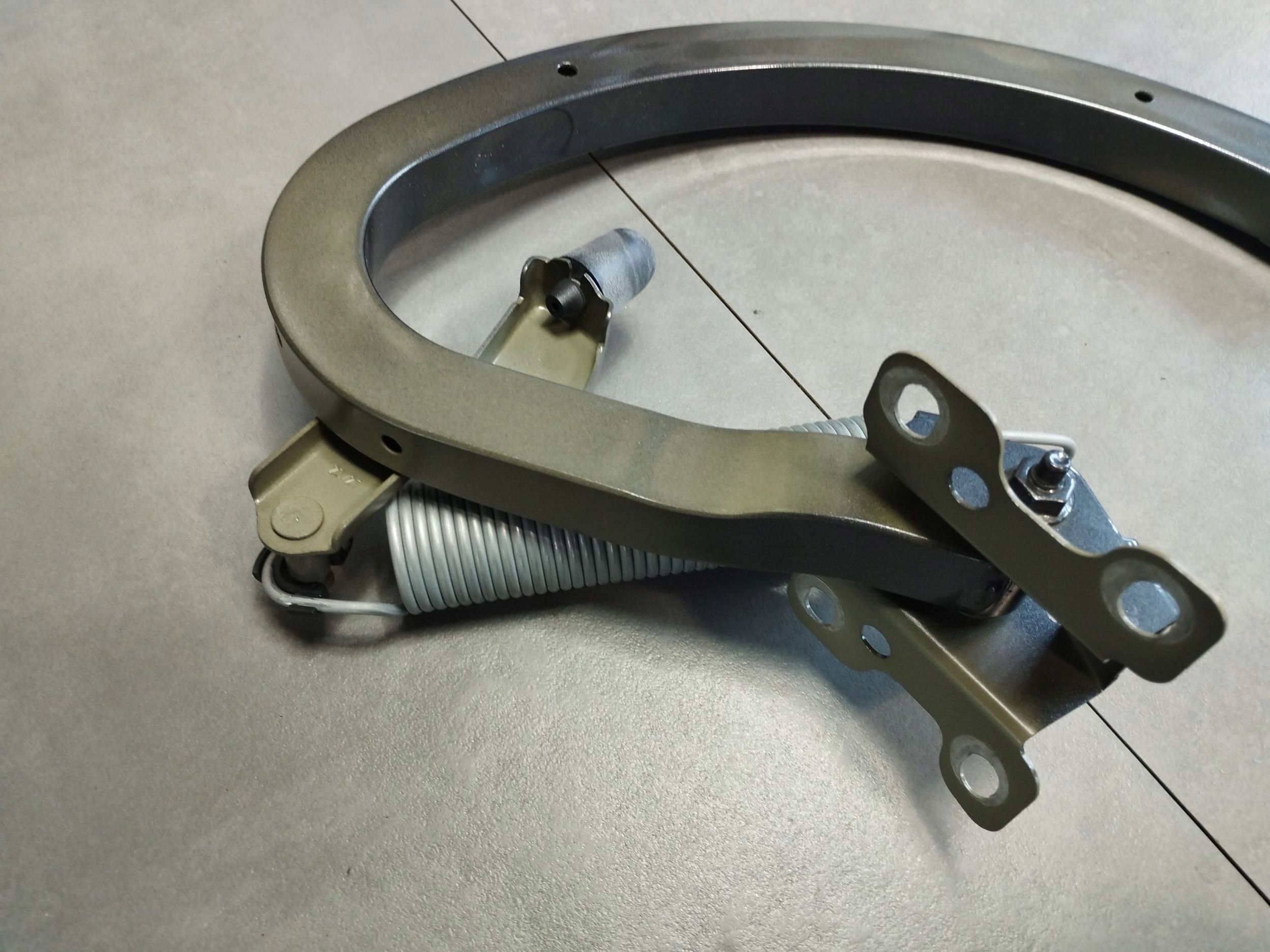 Audi A4 B9 8W hinge bonnet boot left 8W5827305A lz7s